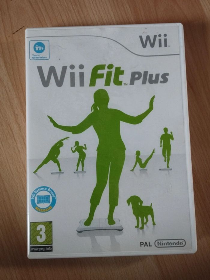 Jeu Wii Fit plus