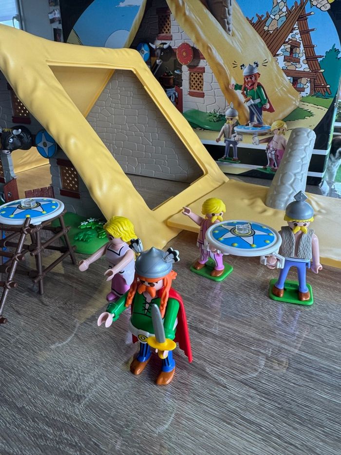 Playmobil 70932 Astérix : La hutte d'Abraracourcix- - photo numéro 3