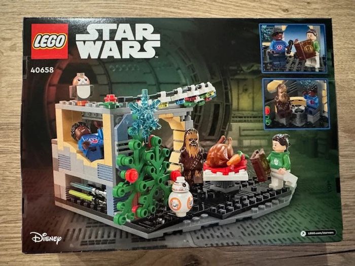 LEGO 40658 : Diorama des fêtes du Faucon Millennium - photo numéro 2
