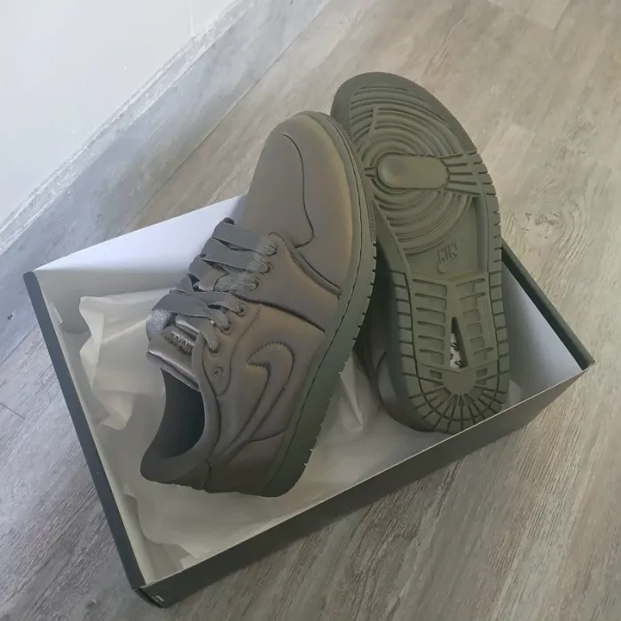Air Jordan 1 Low Method of Make neuves Kaki - photo numéro 2