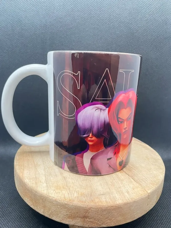 🔥 Mug K pop Demon Hunter - Saja Boys Edition - photo numéro 2