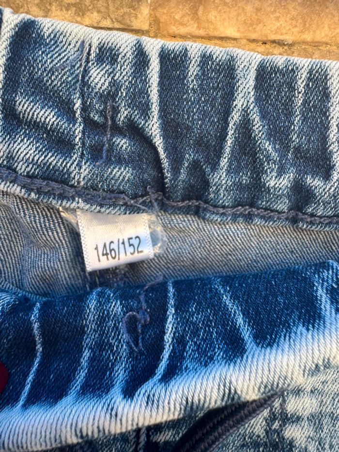 Short effet jean - photo numéro 3