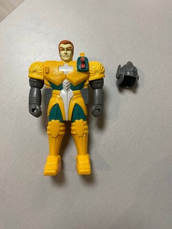 Figurine Pretenders Pincher Transformers G1 Hasbro 1989