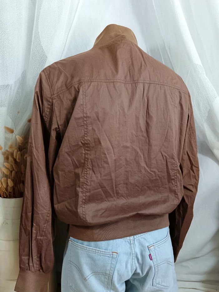 Brunello Cucinelli | Bombers fin marron | t. M - photo numéro 12