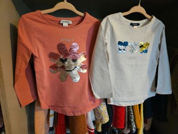 Lot de 2 manches longues 2 ans okaidi