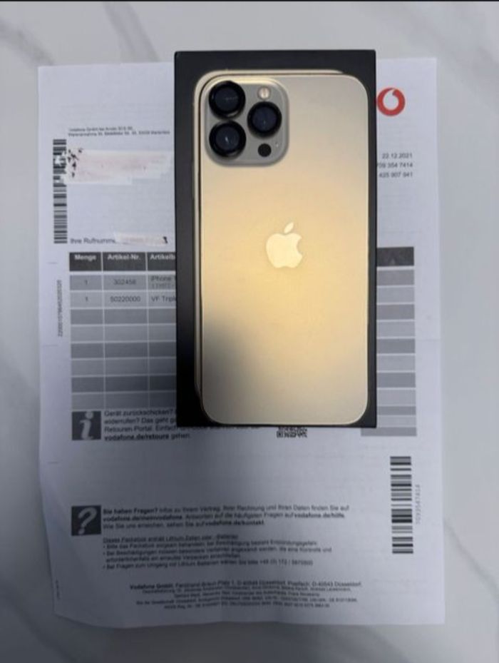 Iphone treize Pro max - photo numéro 3