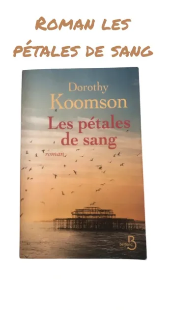 Roman les pétales de sang 📕