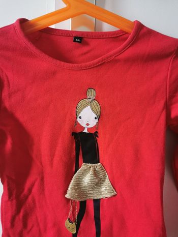 T-shirt manches longues