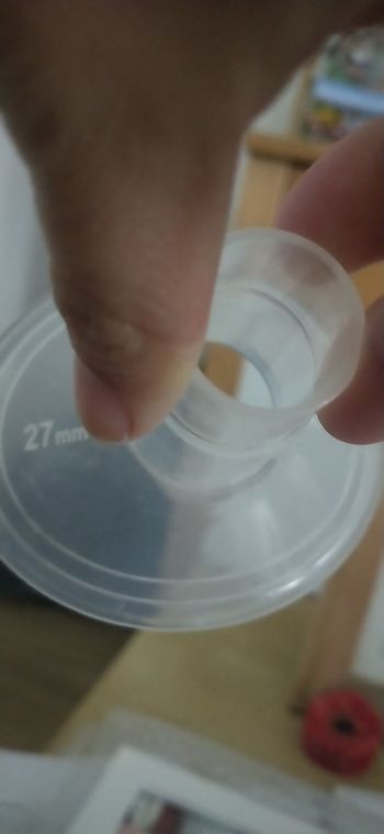 Paire de téterelle medela taille 27