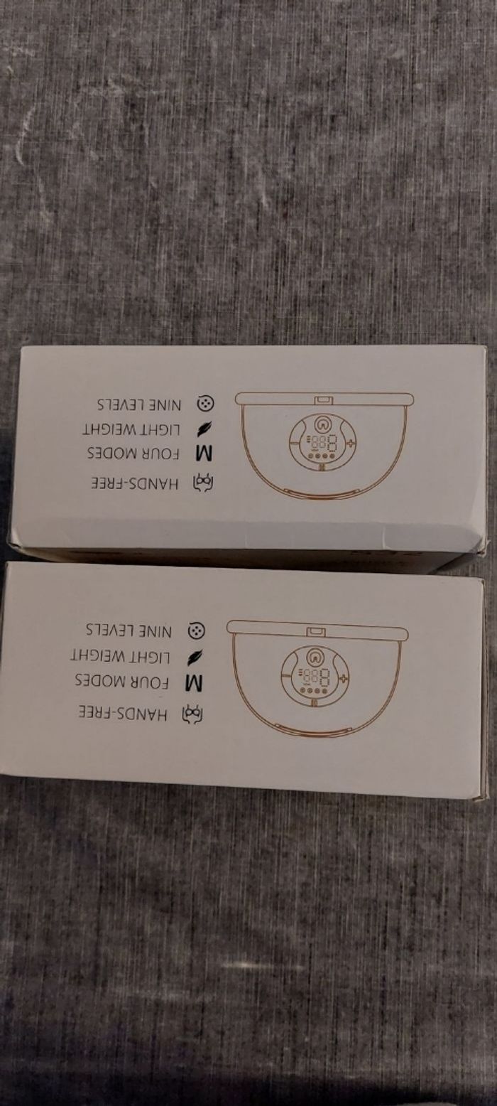 TIRE LAIT MAIN LIBRE / WEARABLE BREAST PUMP - photo numéro 2