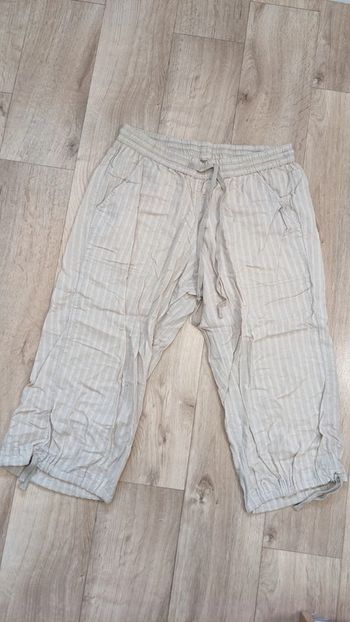 Pantacourt en coton léger H&M 44