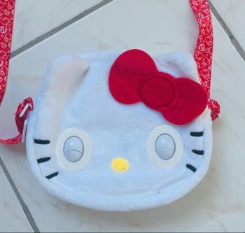Sac bandoulière Hello Kitty purse pet (qui bouge les yeux)