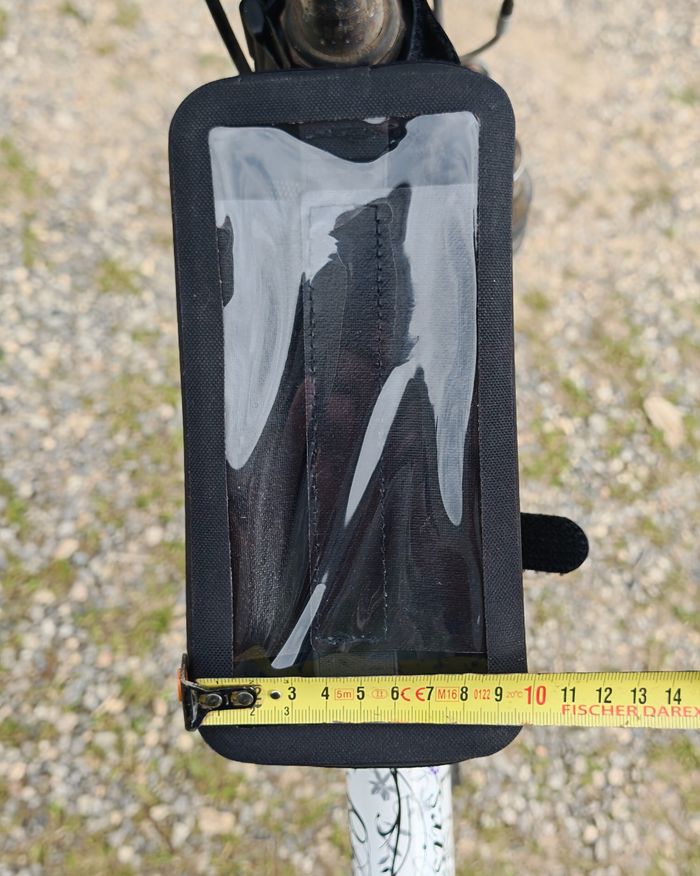 Sacoche de cadre de vélo - photo numéro 5