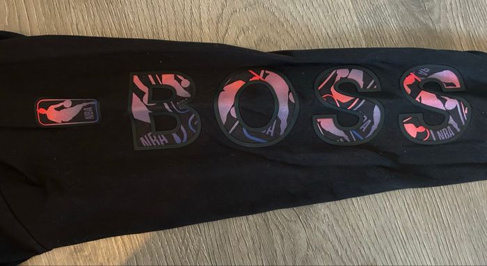 T-Shirt manches longues Boss X NBA - photo numéro 6