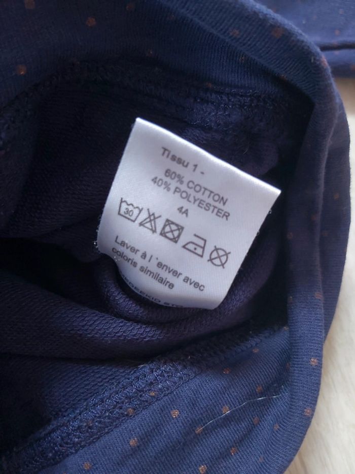 🦋 Veste Zippée Lulu 4 ans - photo numéro 8