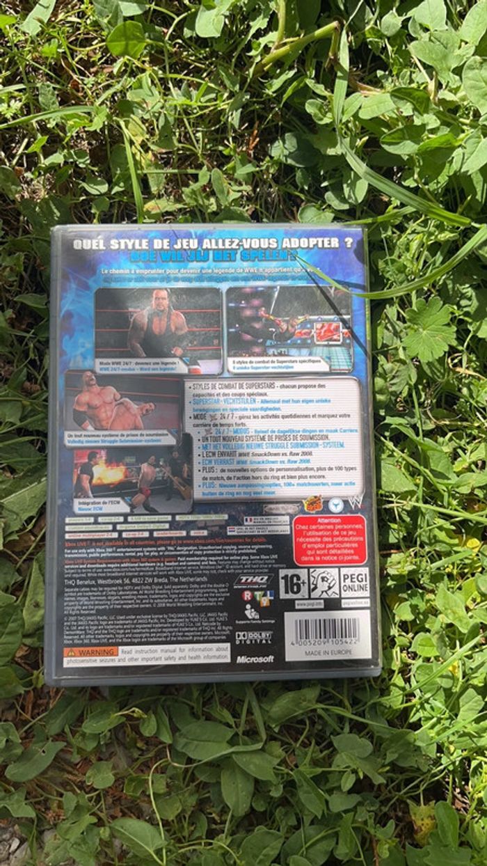 Jeux XBOX 360 - photo numéro 3