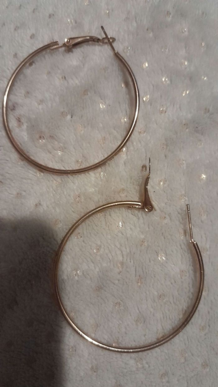 Boucles d'oreilles