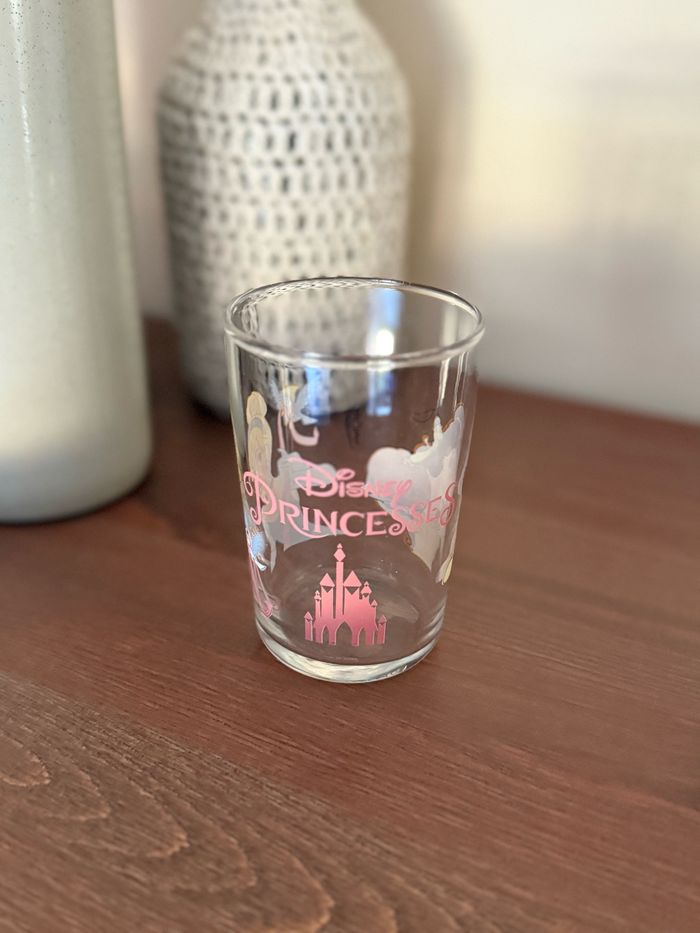 Verre Amora Belle et Cendrillon Princess - photo numéro 7