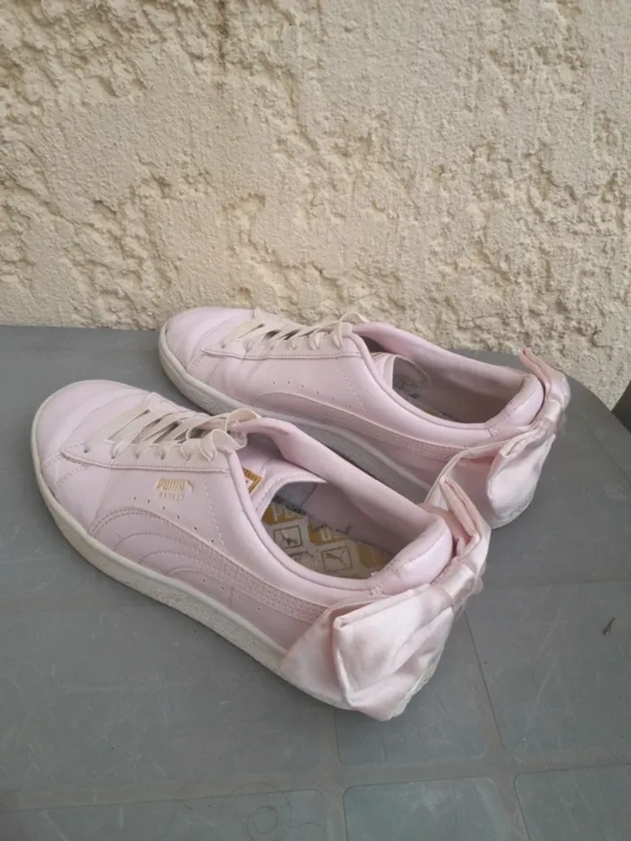 Paire de Basket - Puma - Bon état- Taille 38 - photo numéro 2