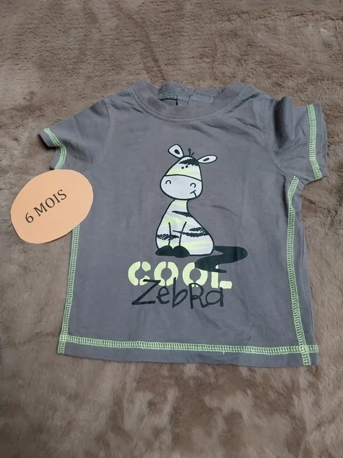 Teeshirt 6 mois
