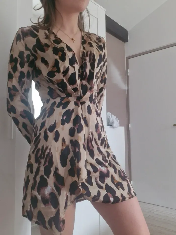 Robe léopard