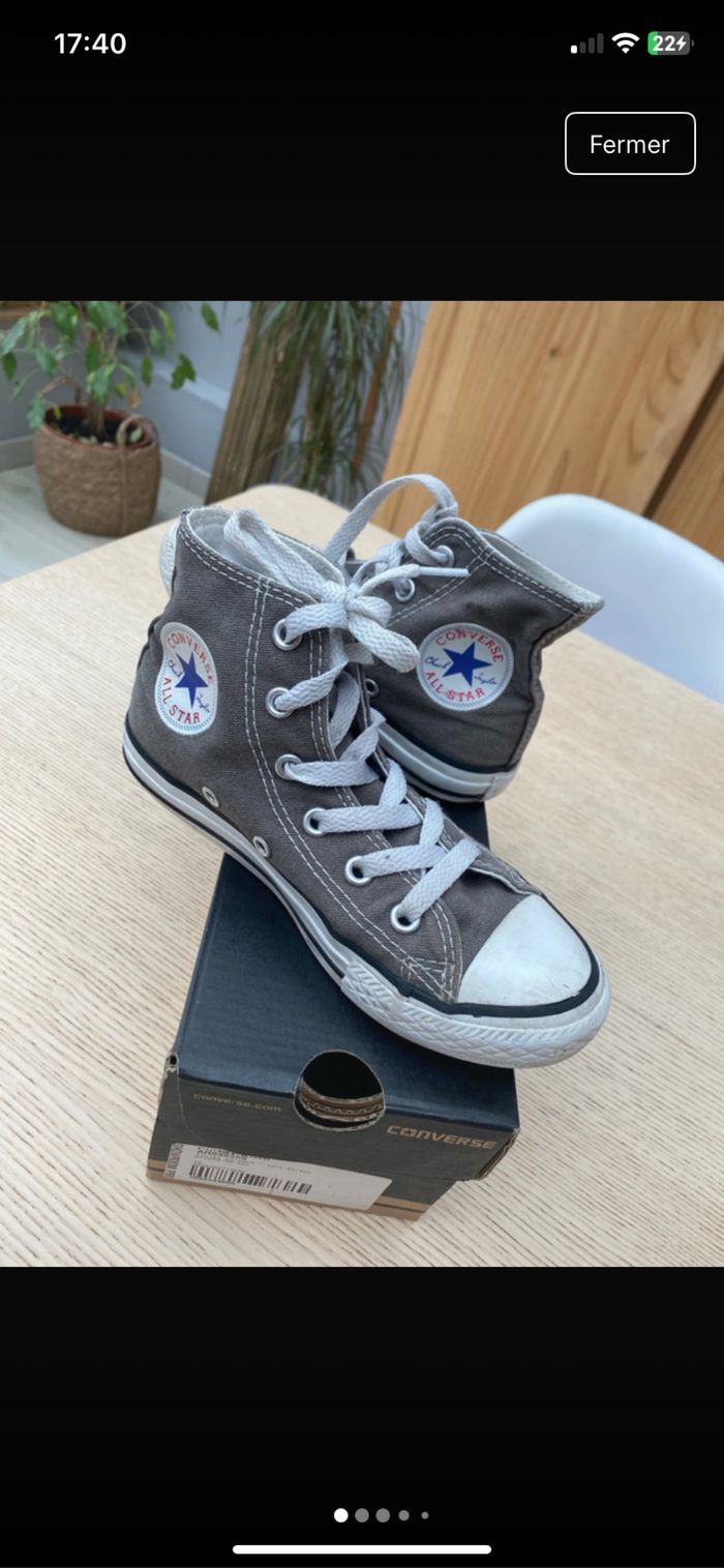 Converse pointure 30