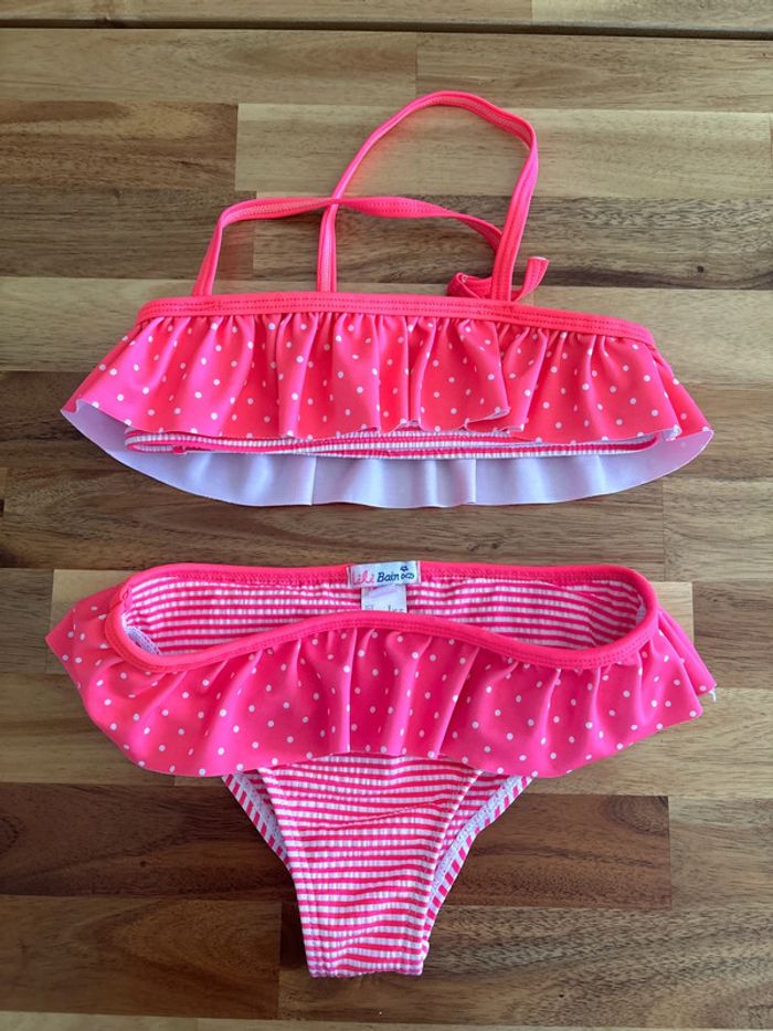 Maillot de bain 2 pièces