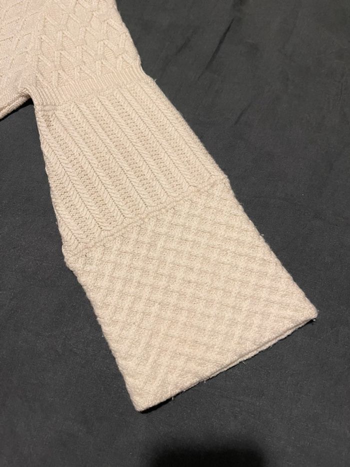 Pull chaud écru - Les Petites - Taille M - photo numéro 2