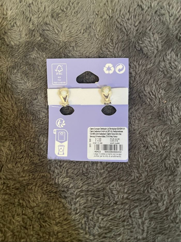 Boucle d’oreille clips - photo numéro 3