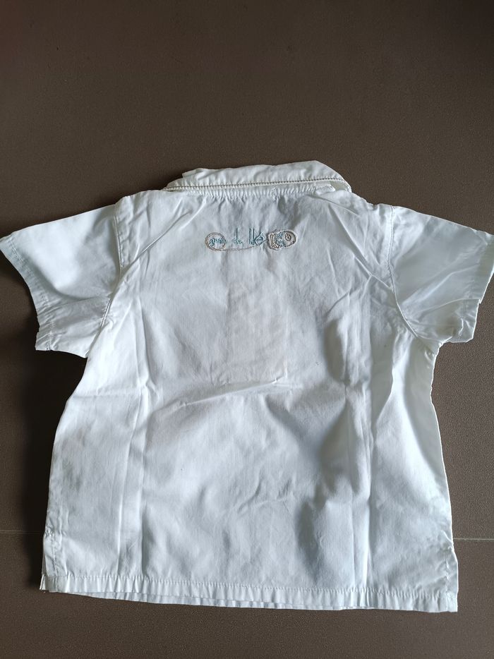 T-shirt 6 mois - photo numéro 2