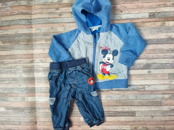 Gros lot vêtements automne-hiver bébé garçon 9/12 mois 🍂 - photo numéro 3