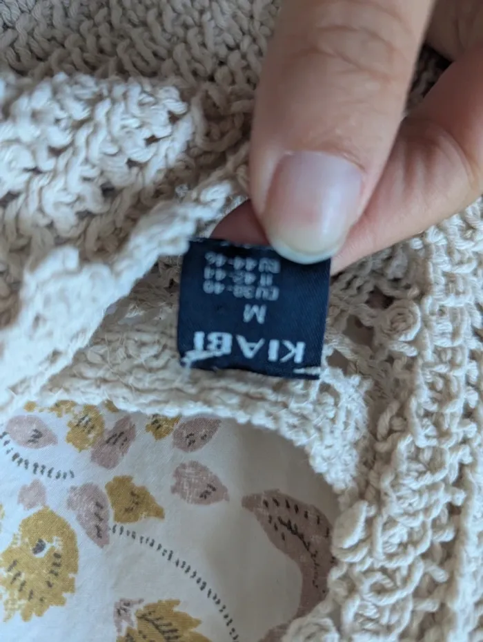 Robe longue Crochet Kiabi - photo numéro 5