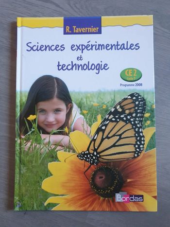 Livre sciences ce2