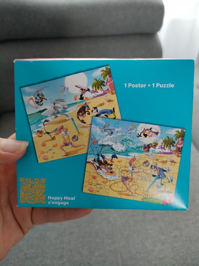 Puzzle loney tunes - photo numéro 3