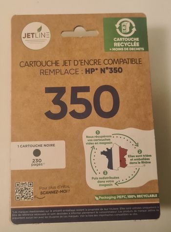 Encre hp 350