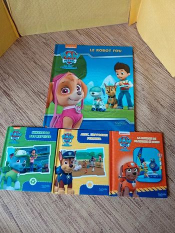 Livres pat patrouille hachette jeunesse