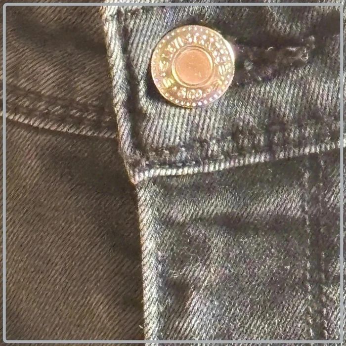 Jeans taille 36 marque levi's taille basse - photo numéro 5