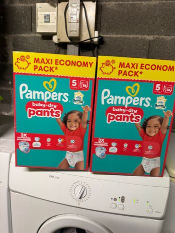 Couche culotte taille 5