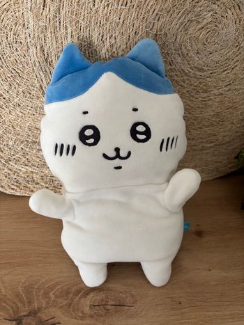 Doudou marionnette chiikawa bleu blanc Nagano 