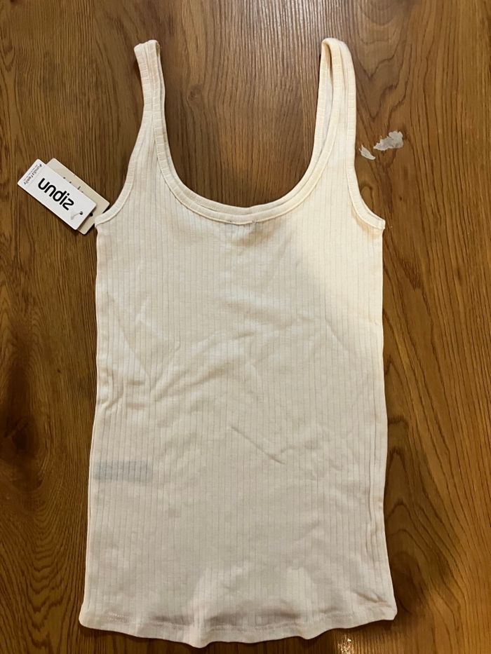 Débardeur en coton Undiz - photo numéro 2