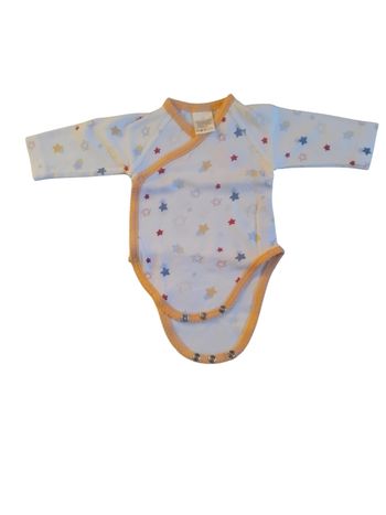 Body manches longues bébé fille 1 mois