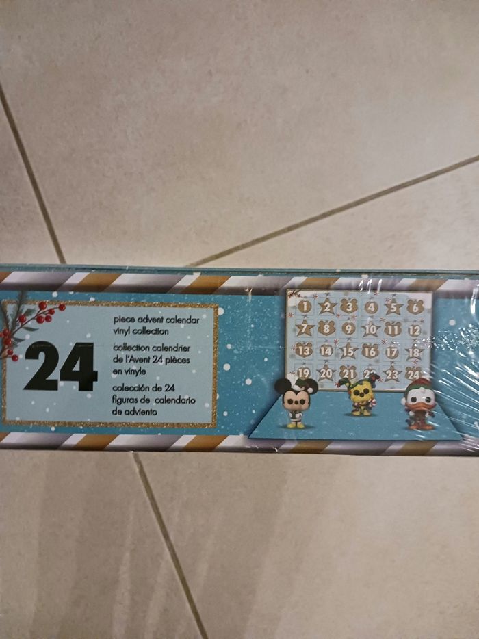 Calendrier de l'avent Disney Funko Pop - photo numéro 3