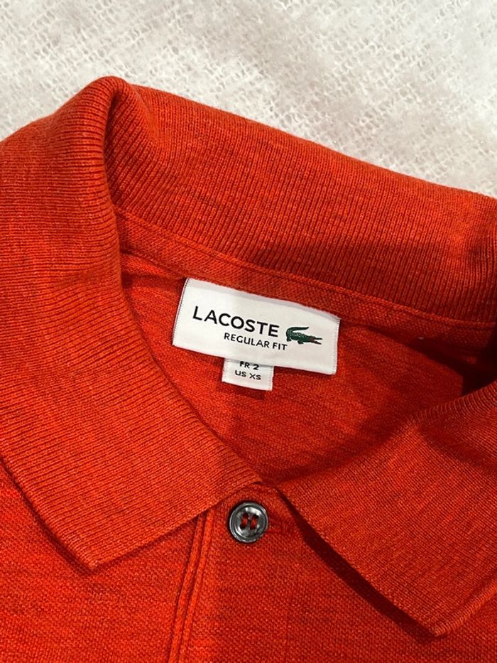 Lot polo Lacoste - photo numéro 5