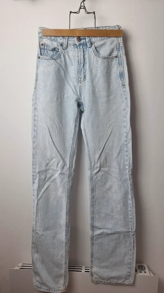 Jeans bleu clair Stradivarius 32
