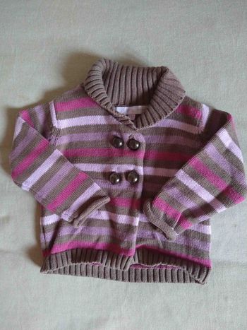 Gilet 3 mois Gémo en très bon état