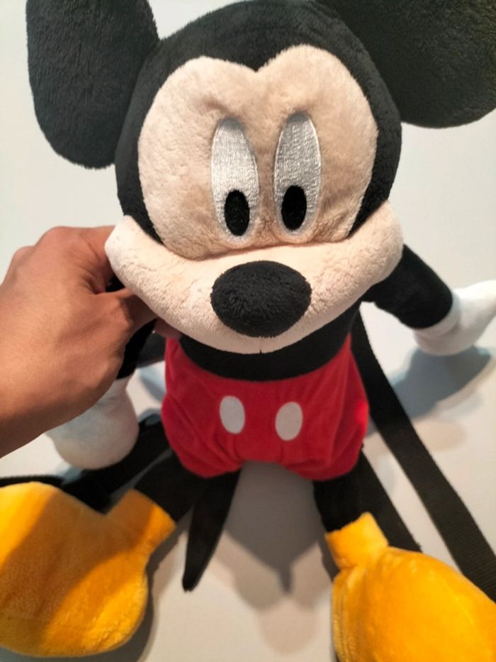 Sac à dos peluche Mickey - photo numéro 2