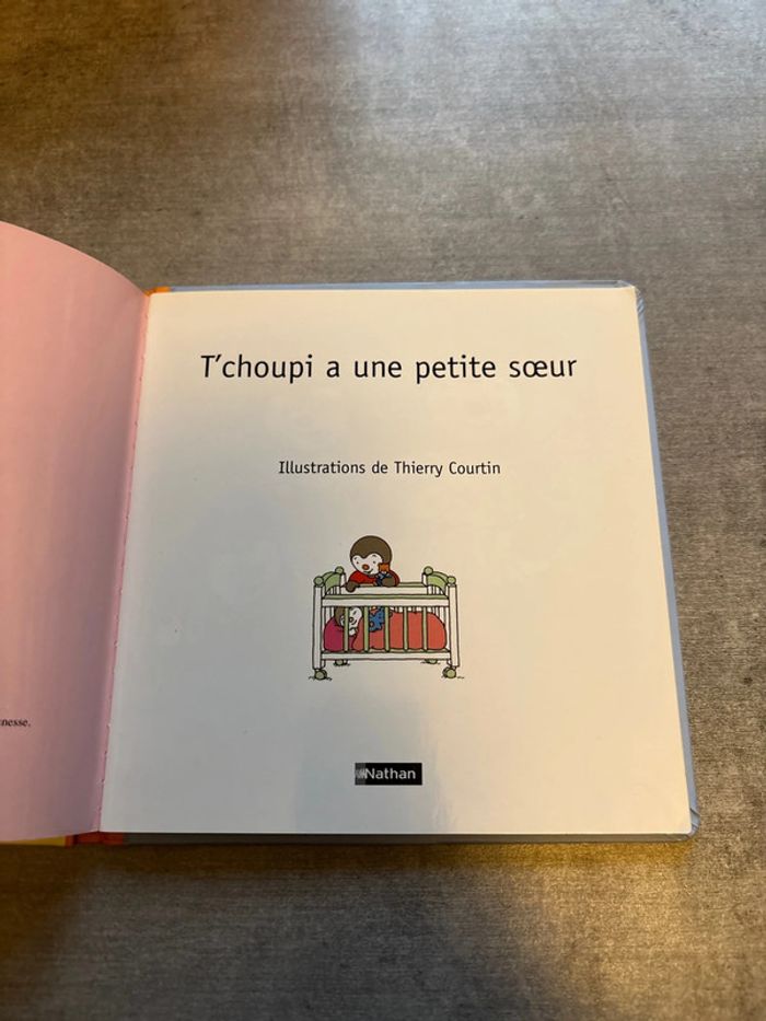 Livre T’choupi a une Ptite Soeur - photo numéro 3