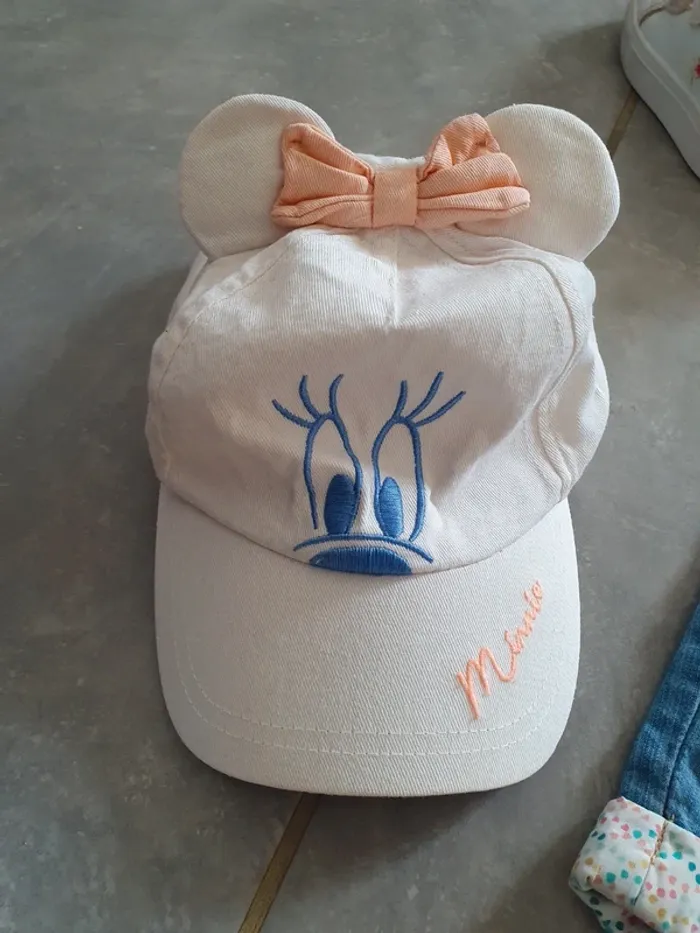 Casquette Minnie