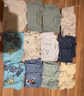 Pyjama 1 mois