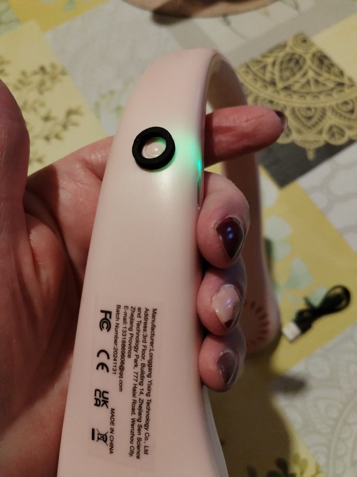 Ventilateur de cou - photo numéro 2